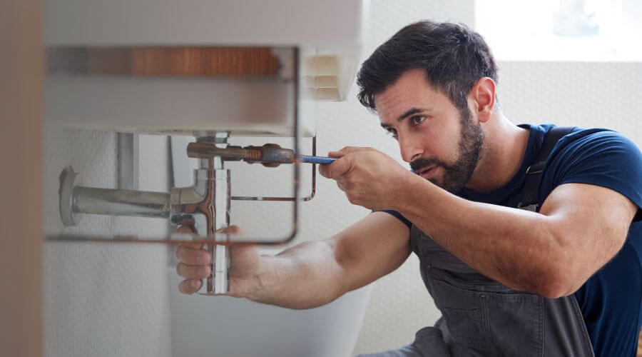 Water heater installation in Manhattan, NV
